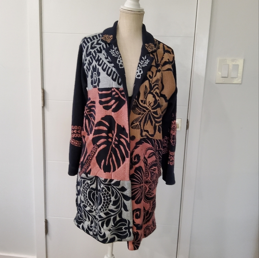 Johnny Was Embroidered Harlow Jacket Size M - Picture 2 of 15